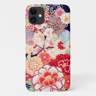 PINK RED WHITE BLUME Peony, Rose Japanisches Blume Case-Mate iPhone Hülle