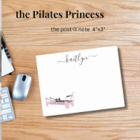 Pink Reformer Personalized Pilates Prinzessin Name