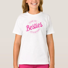 Pink Retro Doll Lasse Geburtstag Go Party T-Shirt