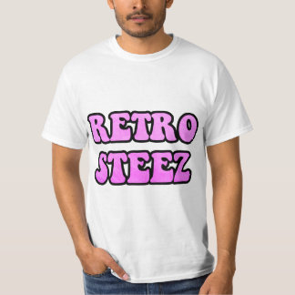 Pink Retro Steez T-Shirt