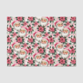 Pink Retro Weihnachten Weihnachten Blumenkohl Kari Seidenpapier