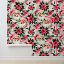 Pink Retro Weihnachten Weihnachten Blumenkohl Kari