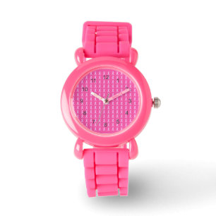 Pink Ribbbons Watch Armbanduhr