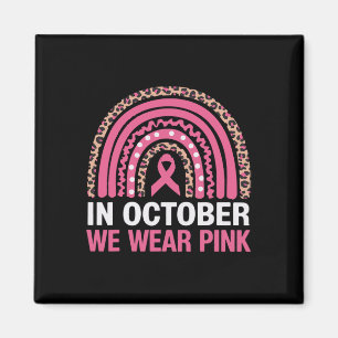 Pink Ribbon Brustkrebs Bekanntheit Freunde Familie Magnet