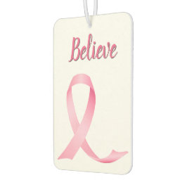 Pink Ribbon Brustkrebs Bewusstsein Autolufterfrischer