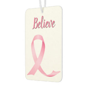 Pink Ribbon Brustkrebs Bewusstsein Autolufterfrischer