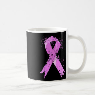 Pink Ribbon Brustkrebs Bewusstsein Brustkrebs Kaffeetasse