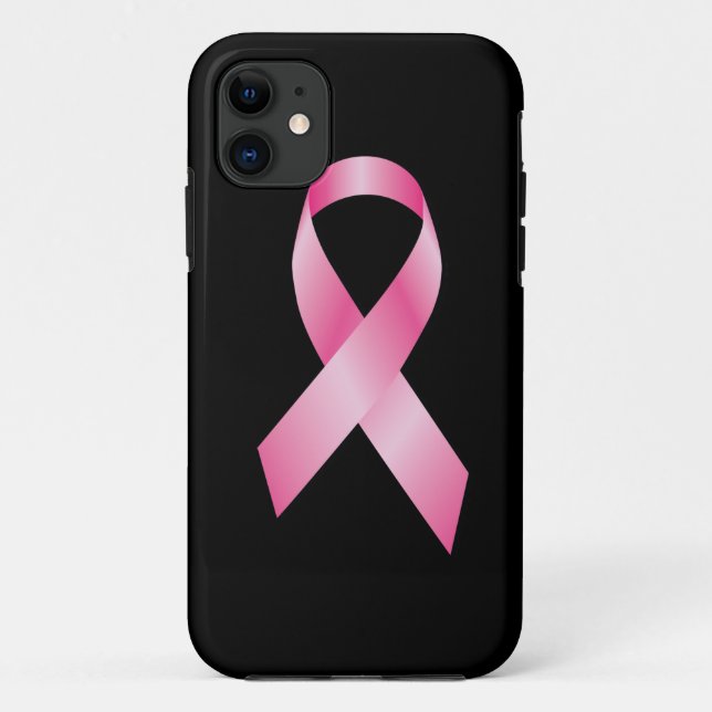 Pink Ribbon - Brustkrebs-Bewusstsein Case-Mate iPhone Hülle (Rückseite)