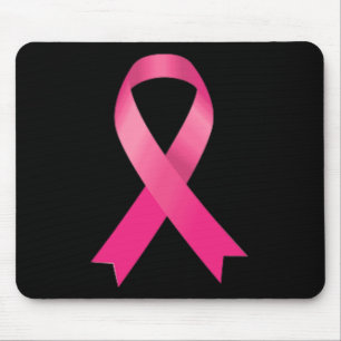 Pink Ribbon Brustkrebs Bewusstsein Frauen Männer K Mousepad
