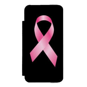 Pink Ribbon - Brustkrebs-Bewusstsein Incipio Watson™ iPhone 5 Geldbörsen Hülle