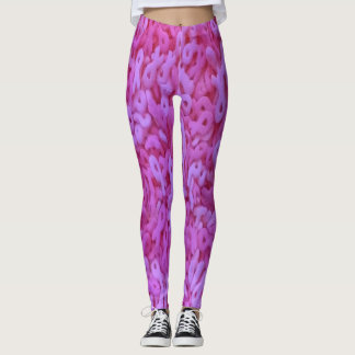 Pink Ribbon Brustkrebs Bewusstsein Leggings