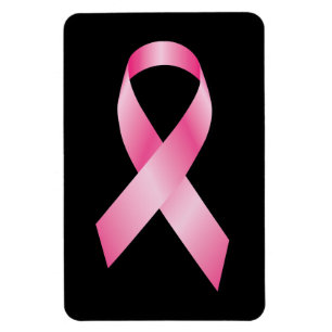 Pink Ribbon - Brustkrebs-Bewusstsein Magnet