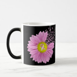 Pink Ribbon Brustkrebs Daisy Verwandlungstasse