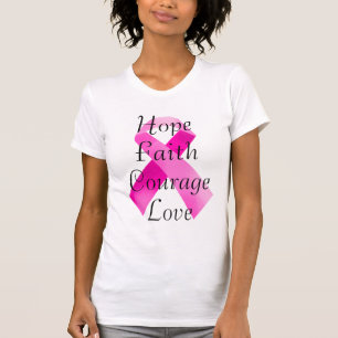 Pink Ribbon Faith Shirt