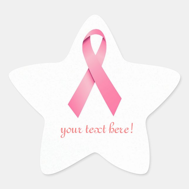Pink Ribbon Fund Raiser Stickers (Vorderseite)