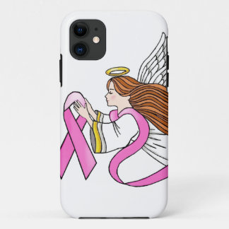 "Pink Ribbon"-Sensibilisierungsgeländer iPhone 11 Hülle
