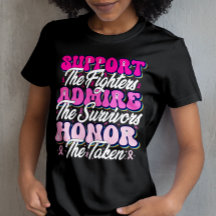 Pink Ribbon Unterstützung Admire Ehrenbewusstsein