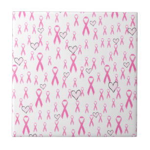 Pink Ribbons, ich kümmere mich!_ Fliese