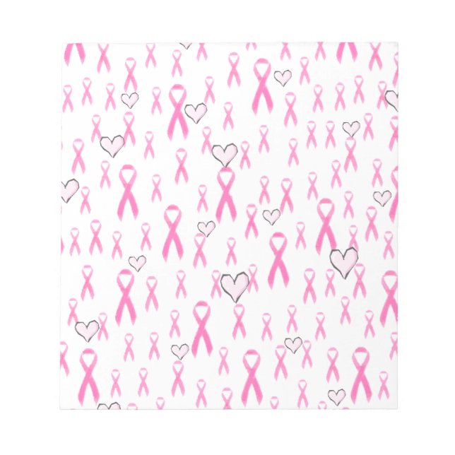 Pink Ribbons, ich kümmere mich!_ Notizblock (Vorderseite)