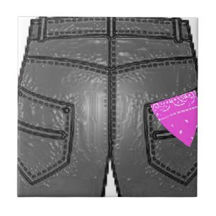 Pink Right Hanky Fliese