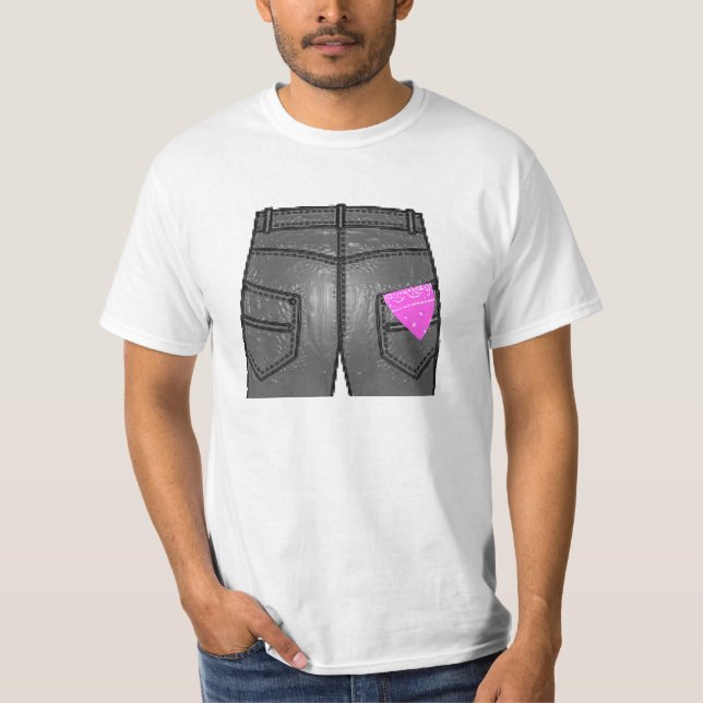 Pink Right Hanky Shirt (Vorderseite)