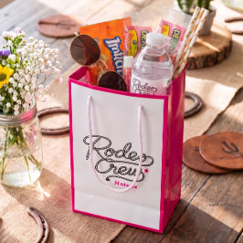 Pink Rodeo Crew Cowgirl Junggesellinnenabschied Kleine Geschenktüte
