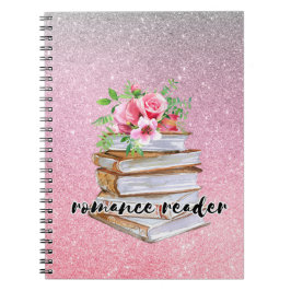 Pink Romance Reader Notizblock