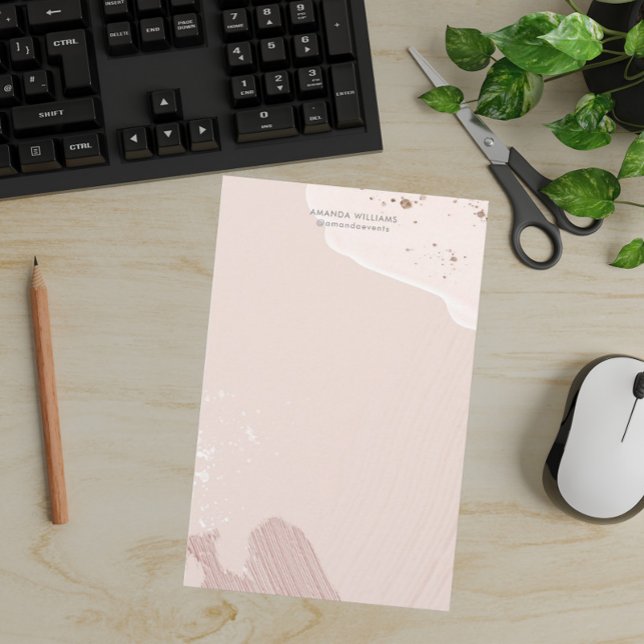 Pink Romantisches Papier für Wasserfarben (Von Creator hochgeladen)