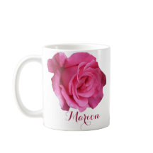 Pink rosa Rosa Blume boho