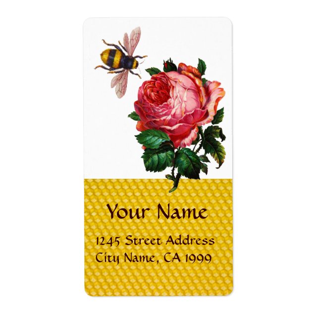 PINK ROSE AND HONEY BIE, BEEKEEPER (Vorne)