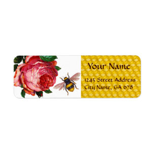 PINK ROSE AND HONEY BIE, BEEKEEPER