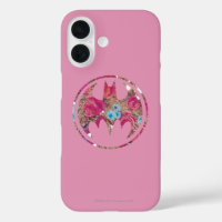 Pink Rose Bat Signal