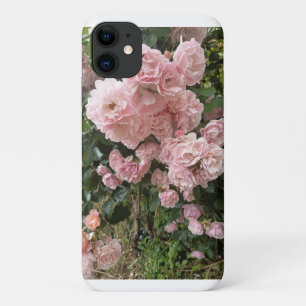 Pink Rose Blossom Floral iPhone 11 Case