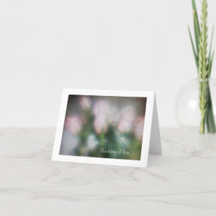 Pink Rose Bouquet #2 Karte