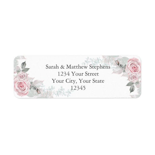 Pink Rose Bouquets (Vorne)