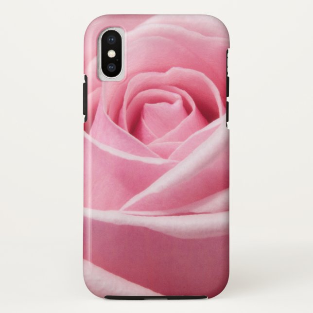 PINK ROSE Case-Mate iPhone HÜLLE (Rückseite)