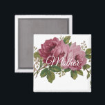 Pink Rose Elegance  Magnet<br><div class="desc">Add a personal touch to any space with our customizable Pink Rose Elegance  magnets — perfect for refrigerators,  lockers,  and unique gift ideas.</div>