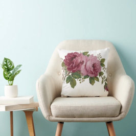 Pink Rose Eleganz Kissen