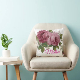 Pink Rose Eleganz Kissen