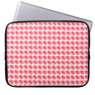 Pink Rose Flower Laptopschutzhülle