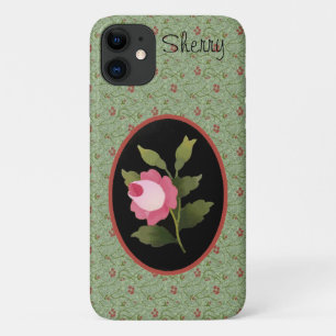 Pink Rose iPhone 11 Fall Case-Mate iPhone Hülle