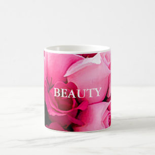 Pink Rose Kaffee Mugs Tasse