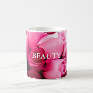 Pink Rose Kaffee Mugs Tasse
