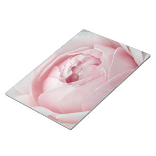Pink Rose Post it Pads Notizblock