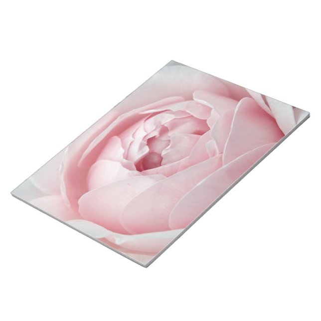 Pink Rose Post it Pads Notizblock (angewinkelt)