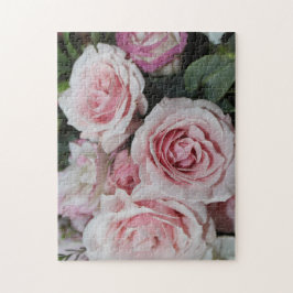 Pink Rose Puzzle