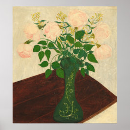 Pink Roses - American Fine Art Poster