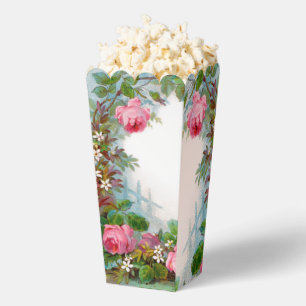 PINK ROSES AND JASMINES Geburtstagsparty Geschenkschachtel