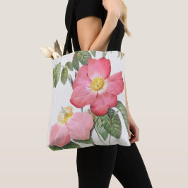 Pink Roses Blume Pierre Joseph Redoute Tote Bag