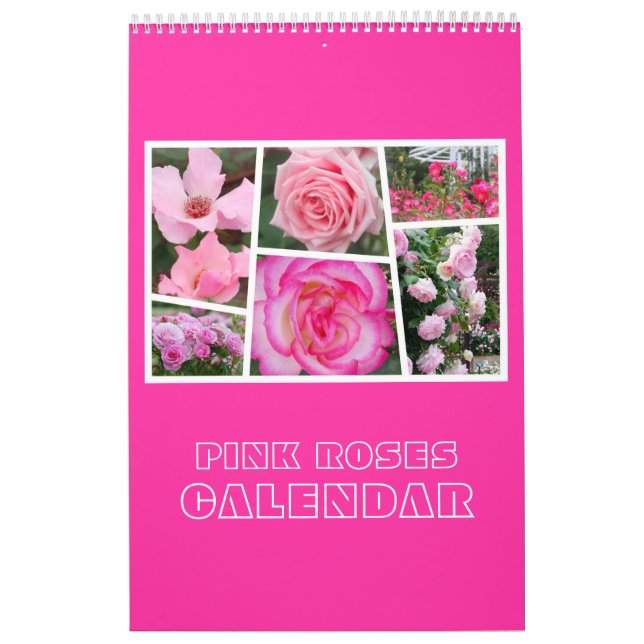 Pink Roses Calendar (Type-B)  Kalender (Titelbild)